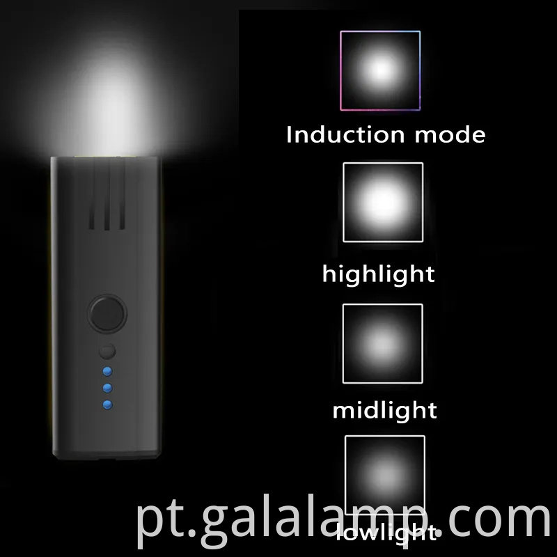 Ultimate Water impermeável chifre de bicicleta e combinação de luz LED brilhante